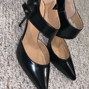 Black Pointed Toe Heels